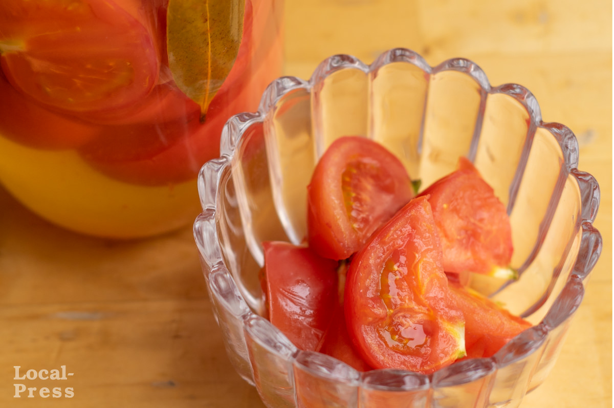 上上越野菜で簡単レシピの写真